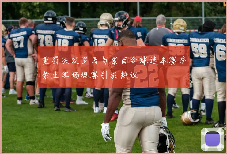 重罚决定罗马与紫百合球迷本赛季禁止客场观赛引发热议
